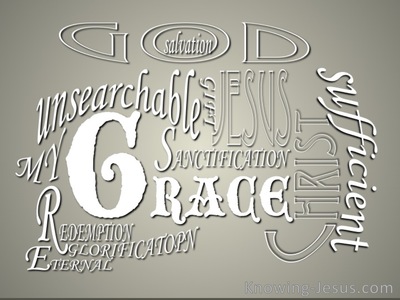 God's Glorious Grace (white)